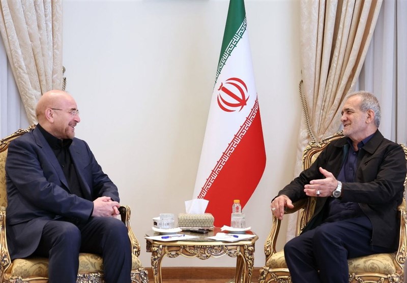 نامه قالیباف به رئیس جمهور/ مصوبه اصلاح حقوق کارکنان دولت غیرقانونی است